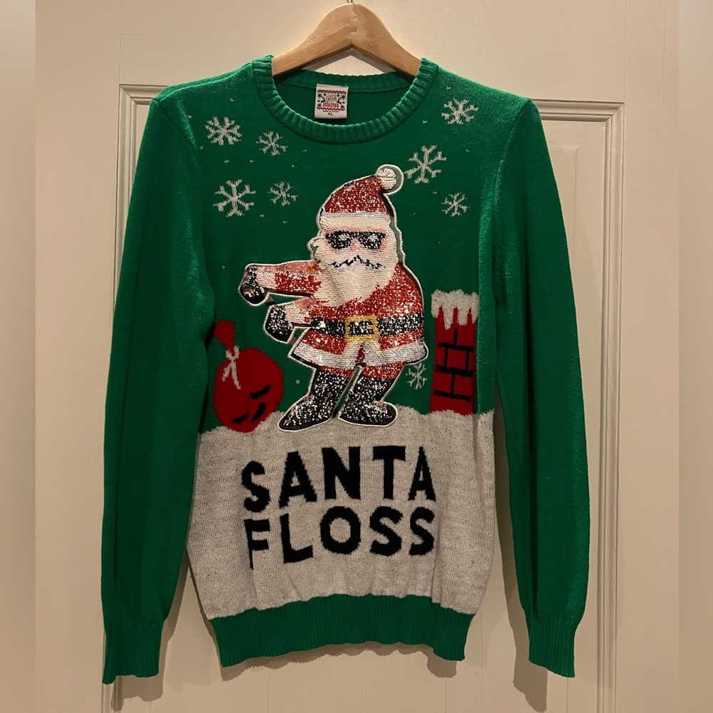 Ugly Christmas Sweater.